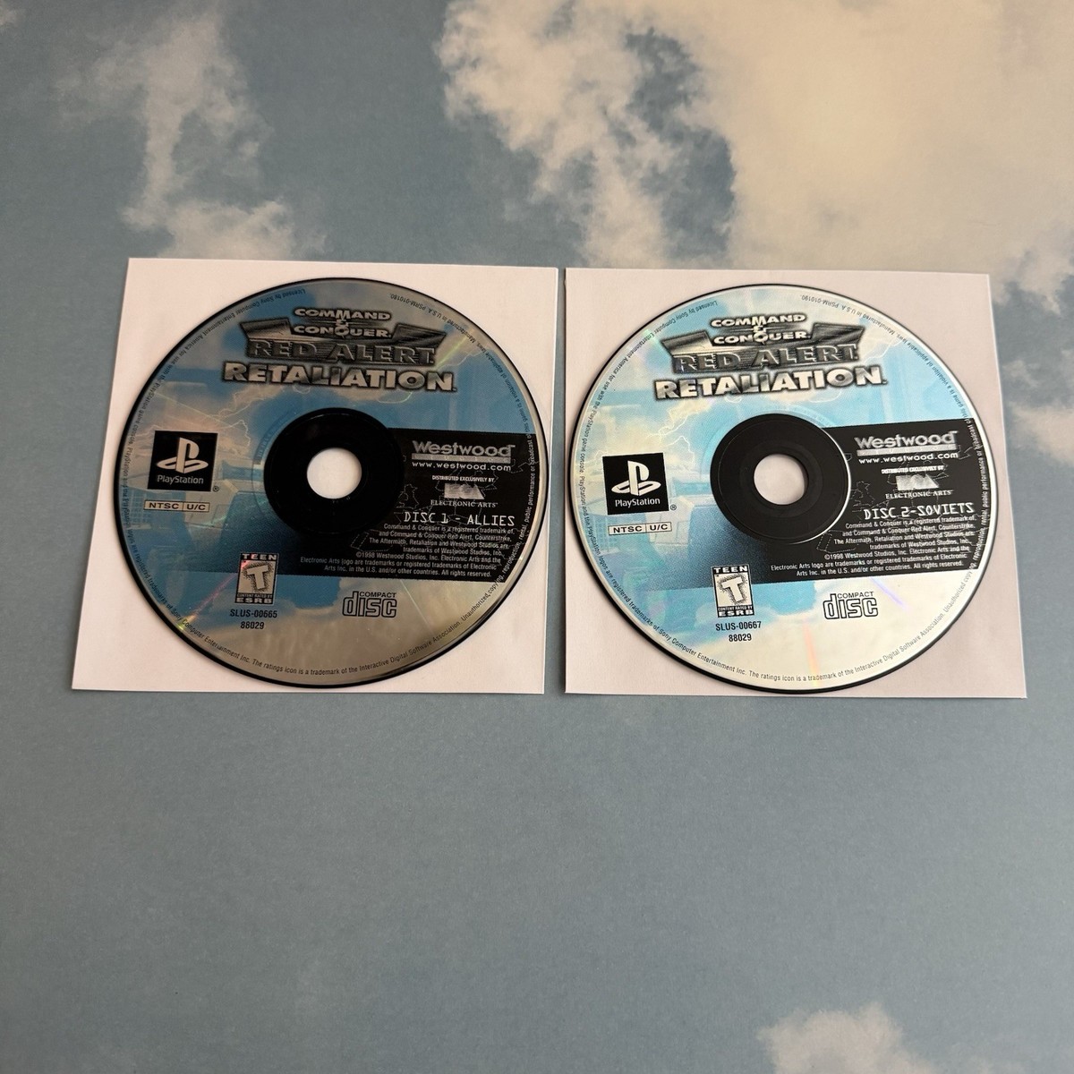 Command & Conquer: Red Alert -- Retaliation (Sony PlayStation 1