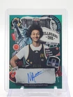 NATE AMENT 2025-26 TOPPS CHROME MCDONALD'S BILLBOARD INK GREEN AUTO /99 Q3494