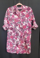Karen Kane Floral Shirt dress 