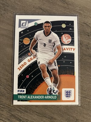 2024-25 Panini Donruss Soccer No. 12 Trent Alexander-Arnold Zero Gravity Silver