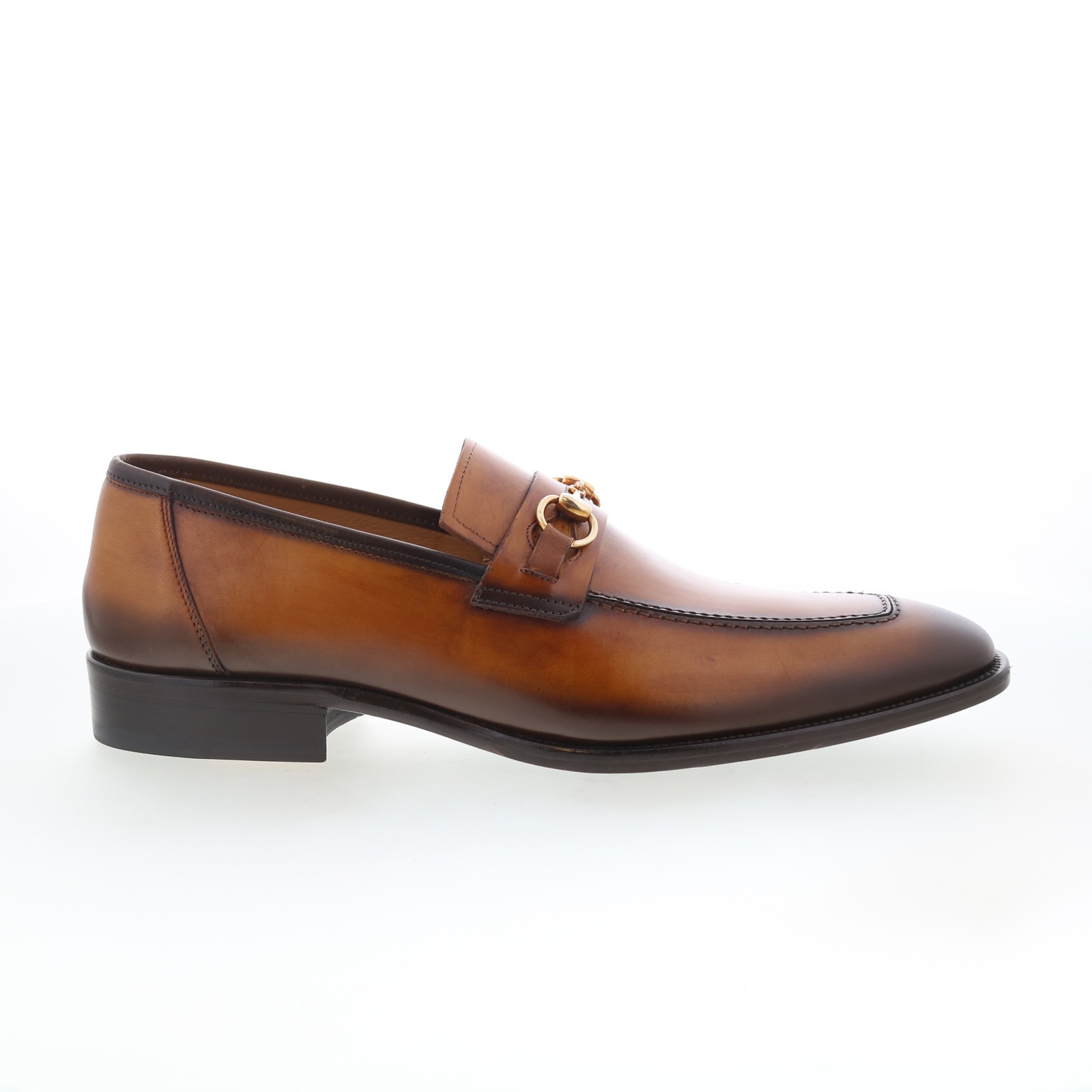 Mezlan 28997 Mens Brown Leather Slip On Loafers - Slip Ons Casual Shoes 115 38690₽