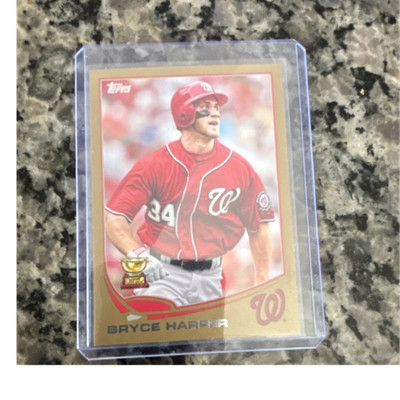 Topps 2013 Bryce Harper Washington Nationals Baseball Card #1 Base Set /2013
