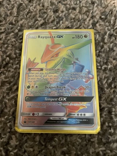 Rayquaza GX (Secret) 177/168 Sm-Celestial Storm Holo