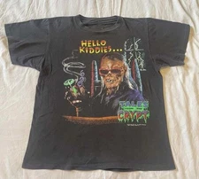 Tales From The Crypt Movie 90s Short sleeve Unisex T shirt Reprint FN1413