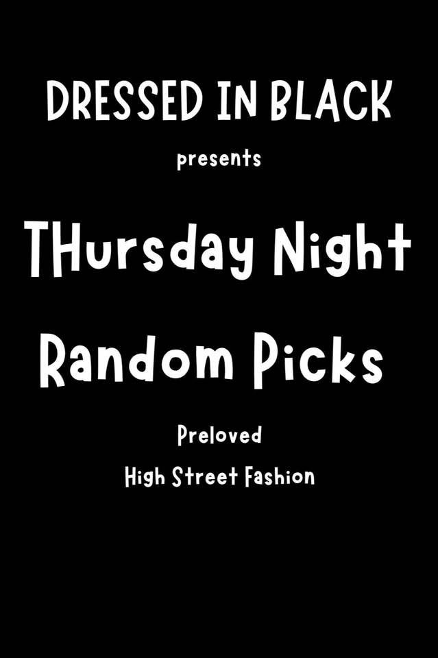 Thursday Random Picks