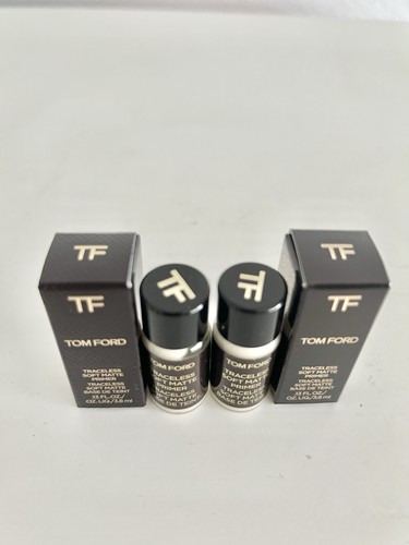 Tom Ford Lip Color Matte in Impassioned & 2 Traceless Soft Matte Face Primers - Picture 14 of 14