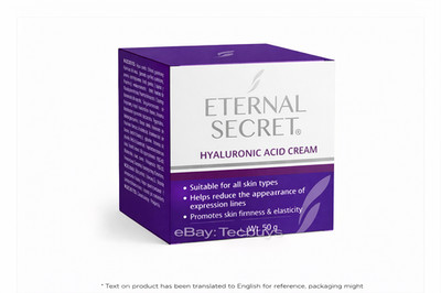Eternal Secret Hyaluronic Acid Face Cream 50g Moisturizing All Skin USA Shipping