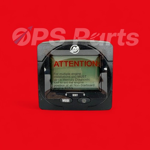 Kit moniteur système Mercury/Mercruiser OEM Smartcraft SC1000 79-879896K21 neuf - Photo 3/16