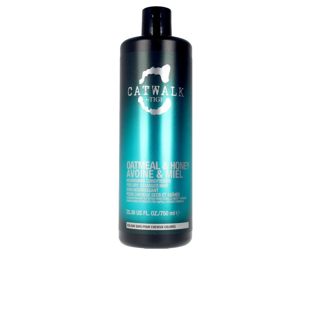 TIGI Catwalk Oatmeal and Honey Nourishing Conditioner for Dry Hair, 25.36 Ounce
