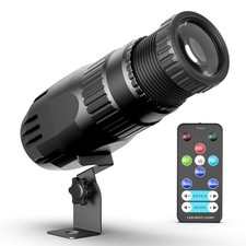 10W RGBW 4 in 1 LED Beam Light Remote Color DJ Stage Party Spotlight