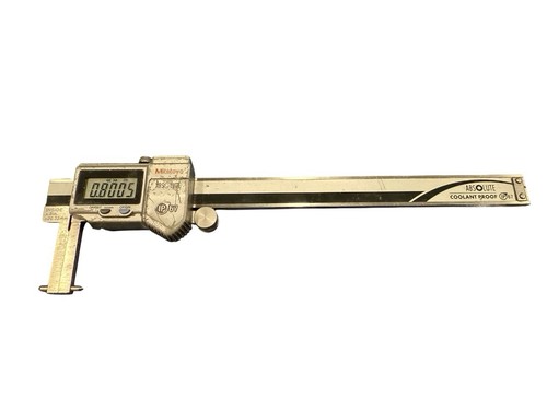 Mitutoyo 573-746-20 Digital ABS Inside Point Jaw Caliper, 0.8-6 Inch