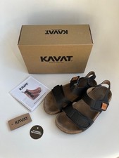 Kavat Sandalen Bomhus für Kinder/Jungen in Navy Blau, Gr. 32 EU