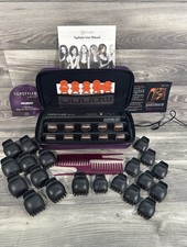 TopStyler PRO By Instyler Heated Ceramic Styling Shells HairCurlers NIB/Sealed