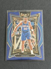 Adem Bona RC 2024-25 Panini Select Concourse Rookie Card #97 76ers