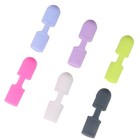 6pcs Protective Cover Stylus Pen Silicone Sleeve Anti-lost Detachable Nib Tip