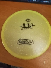 Innova Metal Flake Champion Gator Used No Ink