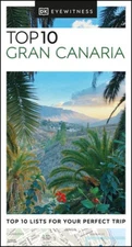 DK Eyewitness Top 10 Gran Canaria (Pocket Travel Guide) - Paperback - GOOD