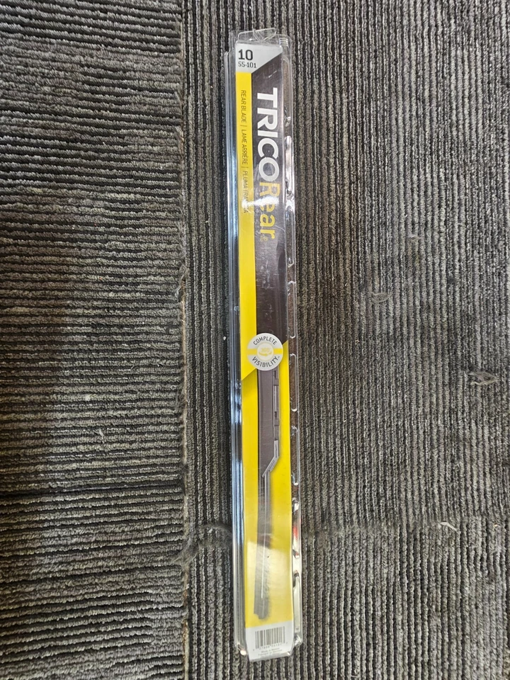 (数量 3) Trico 55-101 后 10 英寸黑色 Wiper 刀片适用于 2022 - 2024 凯迪拉克凯雷德 — 第 2/4 张图片