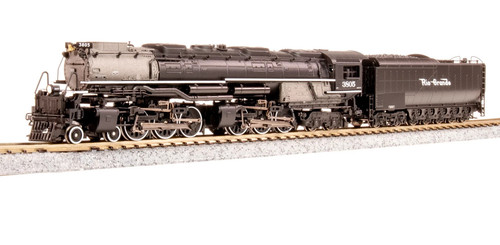 Locomotora de vapor Broadway Limited 8658 N D&RGW Challenger 4-6-6-4 #3805 | Zustand: New