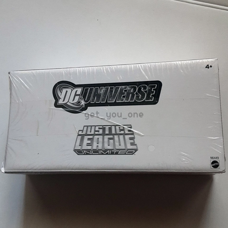 SELLADO DC Universe Liga de la Justicia Ilimitado Legión de Superhéroes Set 4 Figuras Foto 2 de 4