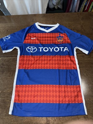 Nike Men's Soccer MLS Fc Cincinnati Jersey Toyota Size Small