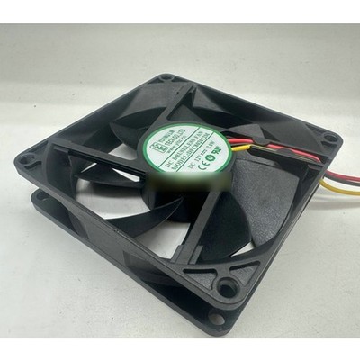 1 PCS New YOUNG LIN DFC802012M DC12V 2.0W 3 wire cooling fan #jd