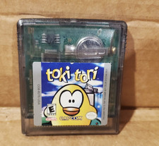Toki Tori (Nintendo Gameboy Color, 1998) GBC Game Boy Authentic