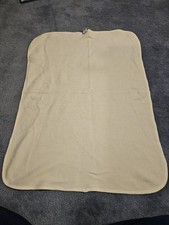 Gerber Baby Receiving Blanket Waffle Weave Thermal Yellow Security Unisex