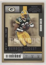 2004 Playoff Contenders Ahman Green #37 0b3
