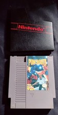 Punch-Out (Nintendo Entertainment System, 1990) With Sleeve!