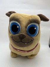 Disney Store Puppy Dog Pals Rolly Pug 12 inch Plush Stuffed Animal Toy