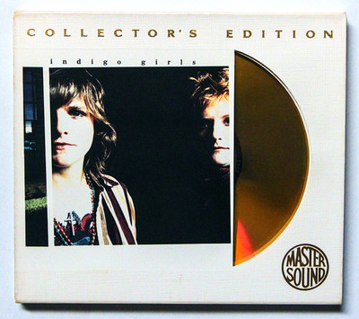 INDIGO GIRLS 1989 CD 24 KT GOLD Epic/Legacy MasterSound  SBM AUDIOPHILE