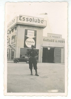 KLEINES FOTO von BOURG EN BRESSE 01 Garage du Nord J. MILLET / Tankstelle