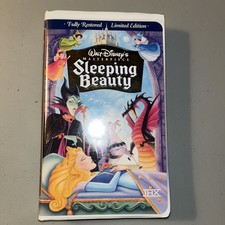 Walt Disney's Masterpiece SLEEPING BEAUTY Fully Restored - Limited Edition VHS