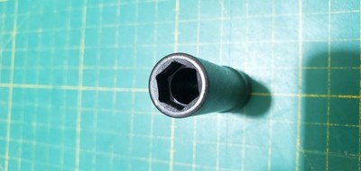 Snapon SIMFM10A 3/8'' Drive 10mm Metric Deep 6 Point Impact Socket