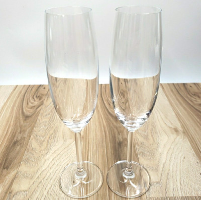 Crystalite Bohemia Set Of 4 Champagne Glasses 9 1/2'' (S2-16)