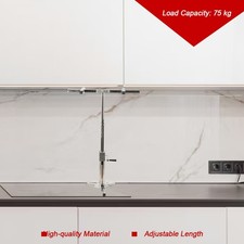 Cabinet Jacks for Installing Cabinets, Cabinet Lift Tool 75kg Capacity 65-120cm
