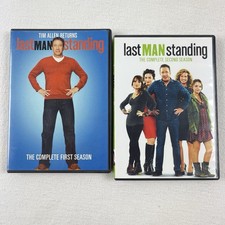 Last Man Standing: The Complete First  Second Season DVD, 2011 Lot of 2 