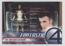 2005 Upper Deck Entertainment Marvel Fantastic 4 The Siblings Reborn #41 g7i