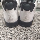 Nike Jordan 6 GS Hyper Jade Sneaker Shoes Youth 4y White Black Basketball Lace  — photo 7