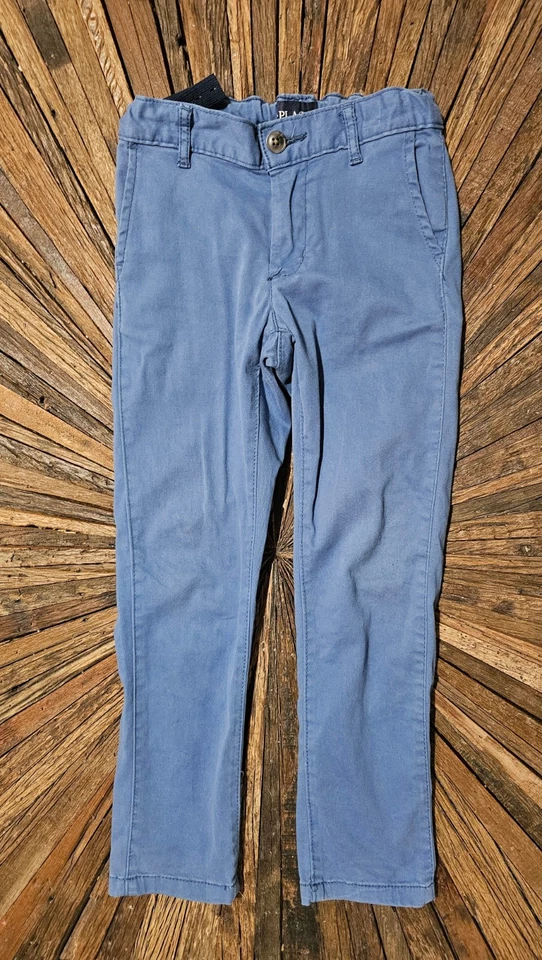The Children's Place [Lote de 3] Pantalones Cintura Ajustable Niños Talla 6 Foto 2 de 4