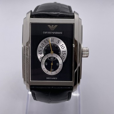 Emporio Armani AR4200 WatchAuto JUMP HOUR | W37mm Rectangle Pre