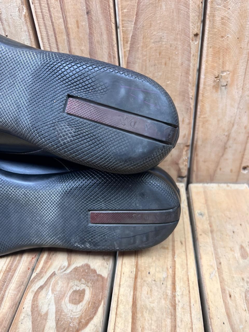 Prada black men's Lace up casual leather dress shoes size uk 9 E us 10 thumbnail 17