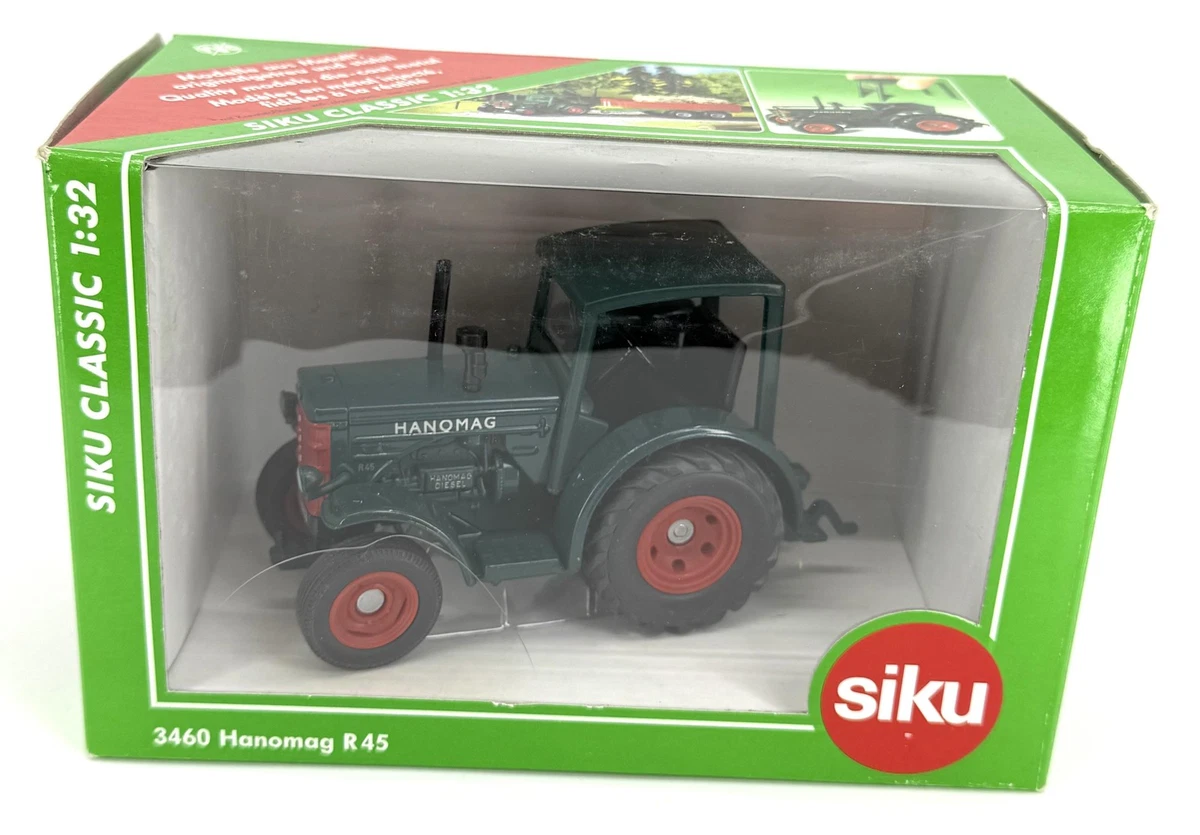 Lot 3 Tracteurs Siku 1/32 - Massey Ferguson, Fendt, Hanomag - Occasion