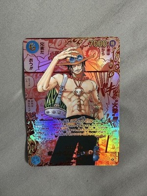 Portgas D. Ace (Red Manga Alt Art) OP13-119 SEC Carrying on His