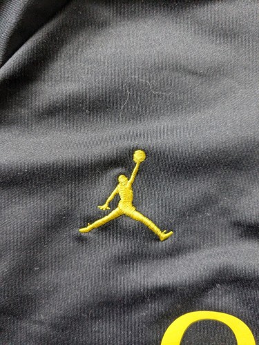 PSG Football Zip Top Jordan/Nike Size Large Men Or XL Women - Picture 4 of 12