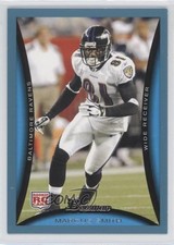 2008 Bowman Blue 33/500 Marcus Smith #132 0l2