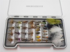 40 Awesome Collection, Boxed Set, Mixed Varieties & Sizes, TroutfliesUK