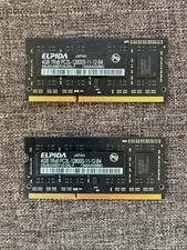 8GB kit - Elpida 4GB 1Rx8 PC3L-12800S-11-12-B...