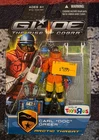 Hasbro 2010 GI Joe "The Rise of Cobra" CARL "Doc" GREER TRU Exclusive figure MOC